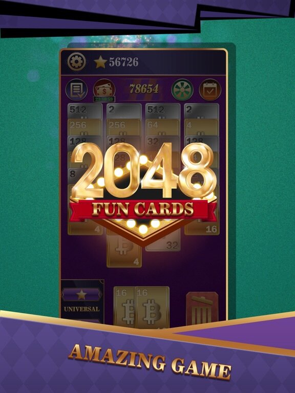 2048 Fun Cards
