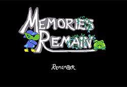 Memories Remain (Mloren)