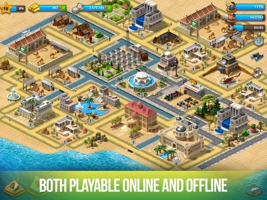 Paradise City Island Sim