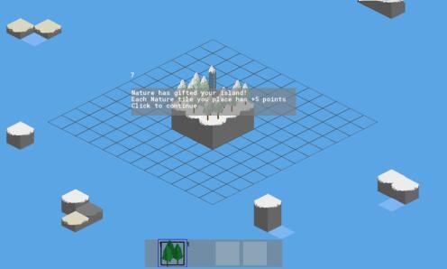 Ascending Islands
