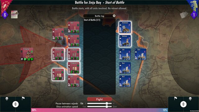 SGS Imjin War
