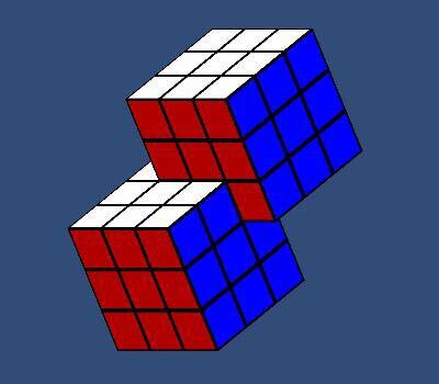 Rubik Twist Double Cube 3x3x3 - 2