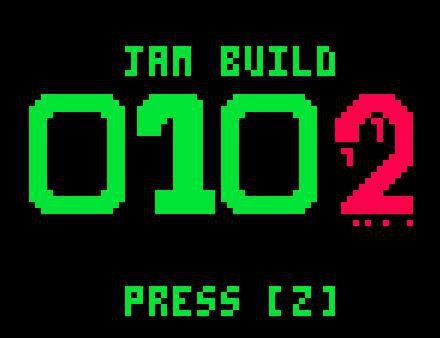0102 (3 color jam build) - a indie horror game