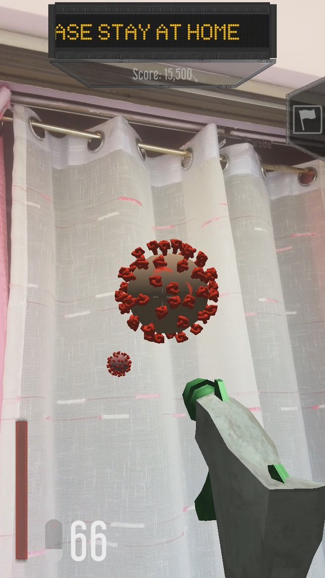Coronavirus Blaster AR