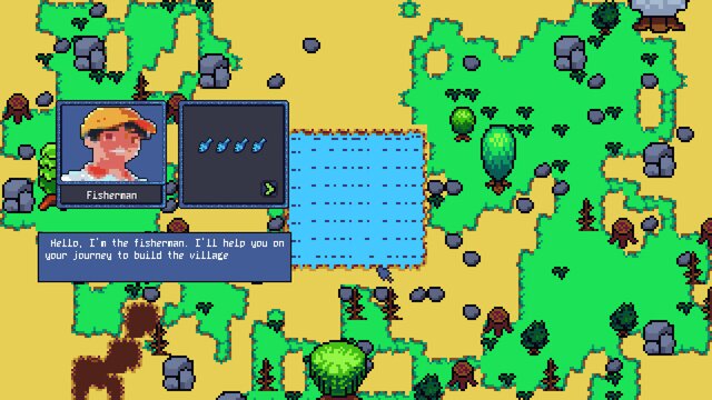 Square Fishing Builder