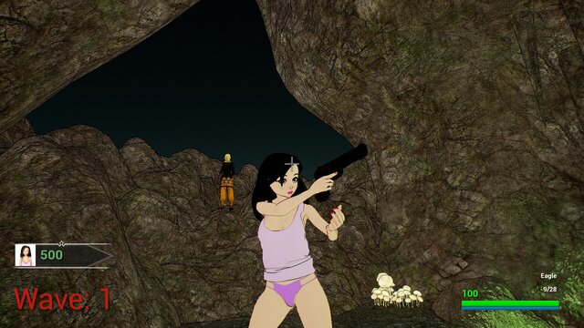 Girls vs Zombies