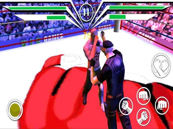 commando boxing