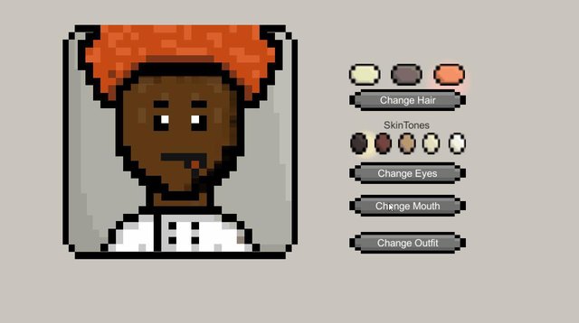 Character Customizer