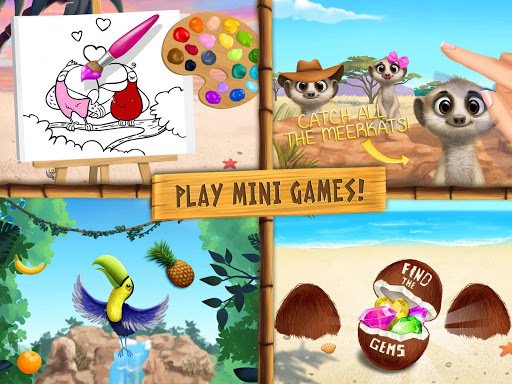 Jungle Animal Hair Salon 2 - Tropical Pet Makeover