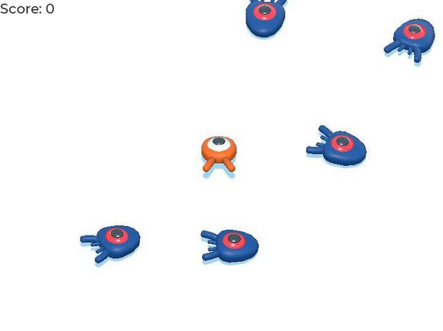 Dodge Mobs 3D