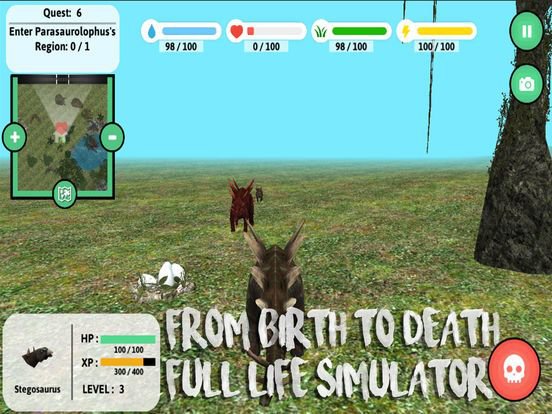 Stegosaurus Simulator