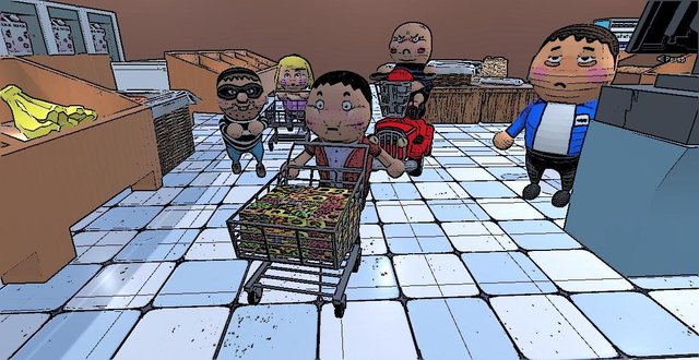 Super Shopper: Closing Time Rush