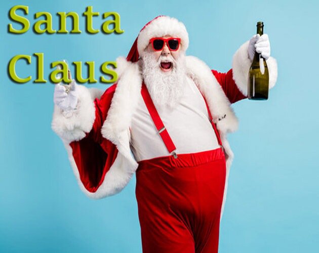 Santa Claus (itch) (Bardon)