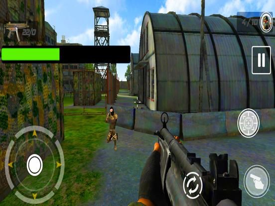 Assassin Commando Shooter 3D