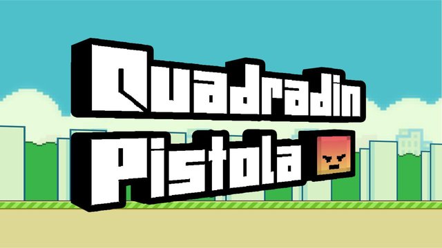 Quadradin Pistola