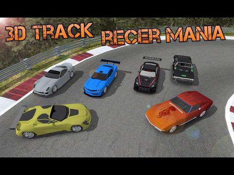 3d Track Race Mania