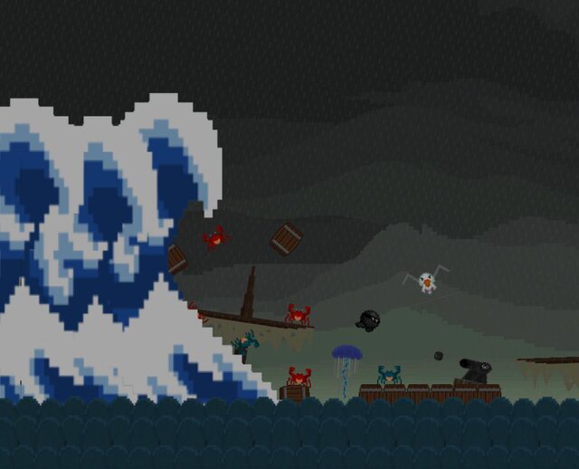Bomby Run - Level 5, Stormy Shore v1.0