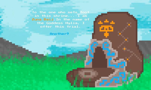 Sheikah Shrine Generator
