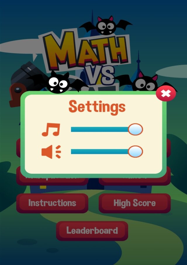 Math vs Bat