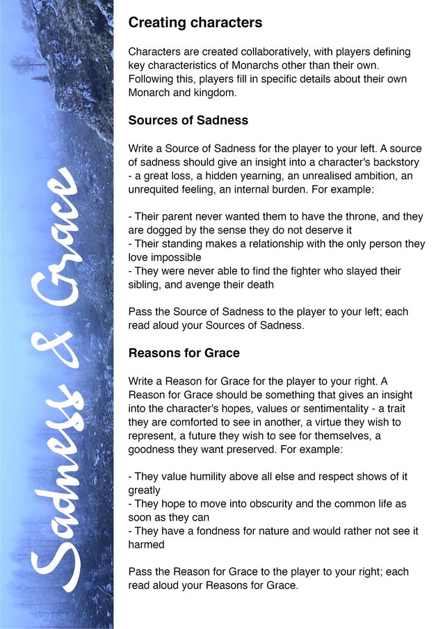 Sadness & Grace