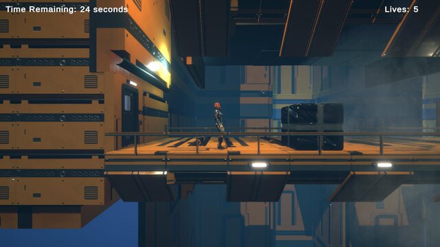 2.5D Platformer Prototype (GameDev Dustin)