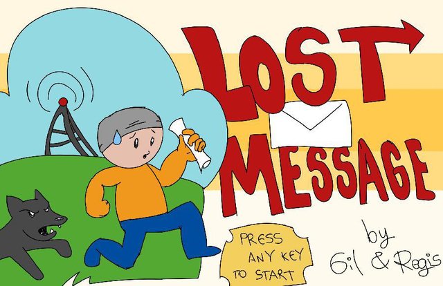 Lost Message