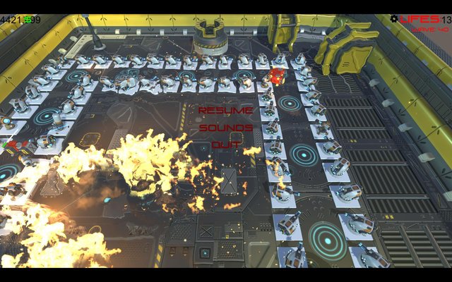 Tower Defense survival DEMO