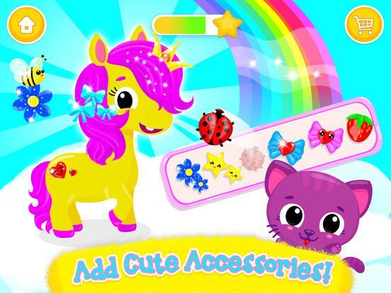 Cute & Tiny Horses