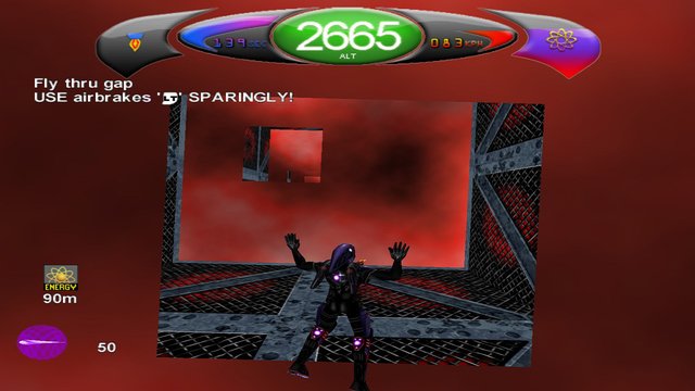 Freefall 3050AD