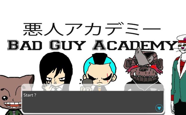 Bad Guy Academy 悪者アカデミー