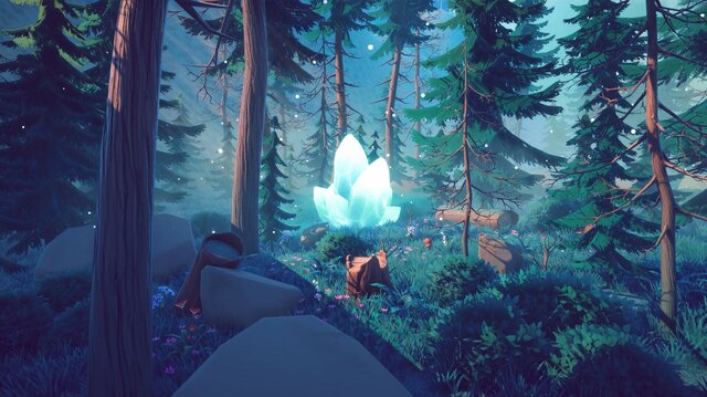 Lost Crystals