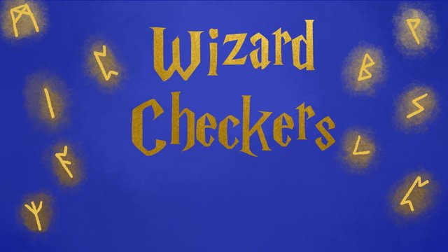 Wizard Checkers
