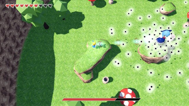 Nostalgiac Blues - Touhou Twinstick