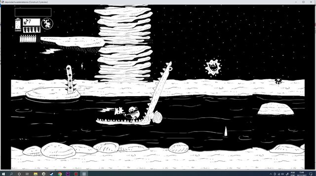 after the meteor shower
