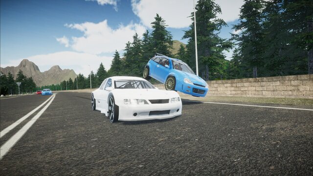 Bump and Run Racing