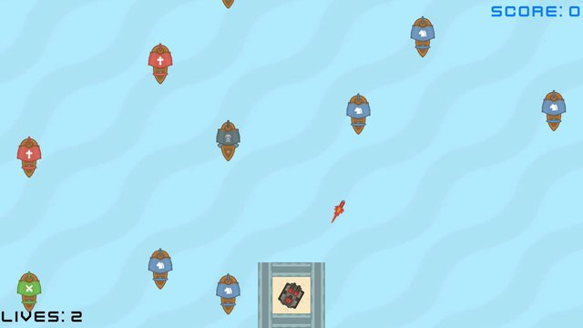 Tank vs Pirates