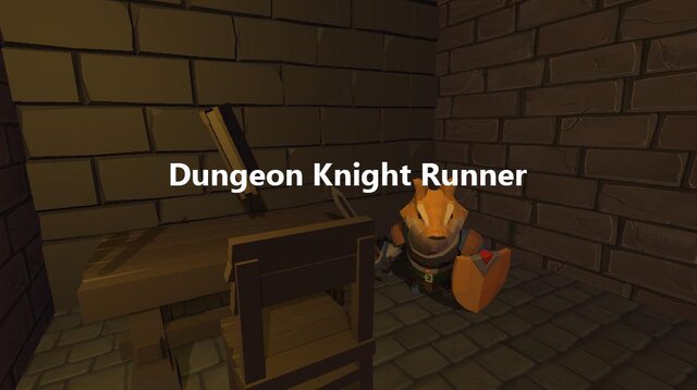 Dungeoun Knight Runner