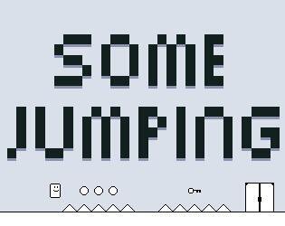 Some jumping