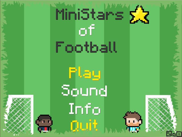 MiniStars of Football Game