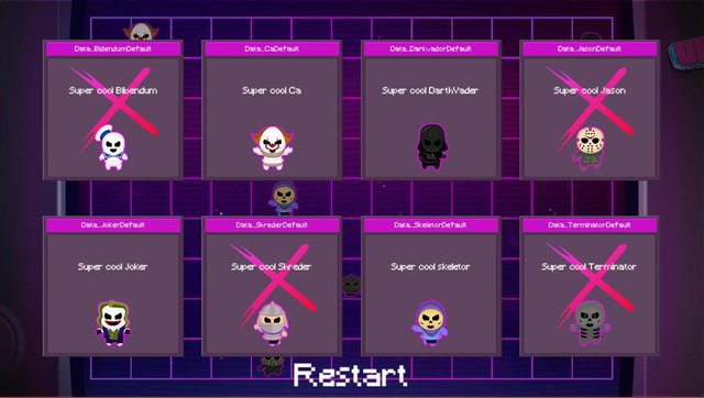 Bad Guys Can Dance (gamejam)
