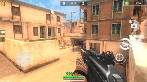 Combat Strike PRO: FPS Online Gun Shooting Games