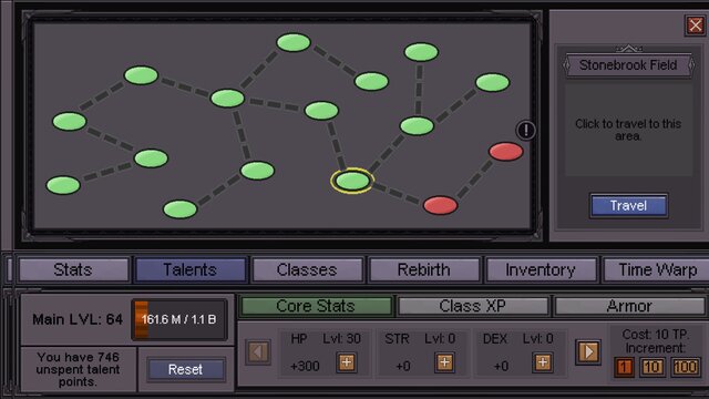 Cycle Idle RPG