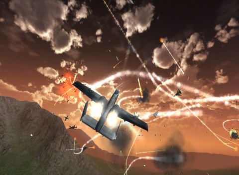 Buitre Mal - Fighter Jet Simulator