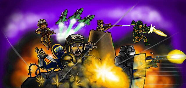 Strike Force Heroes Unification: An Unofficial Fan Game HTML5 version
