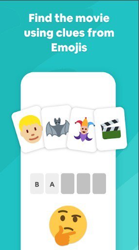 Wordmoji- Guess movies, TV shows and books by clues from given emojis
