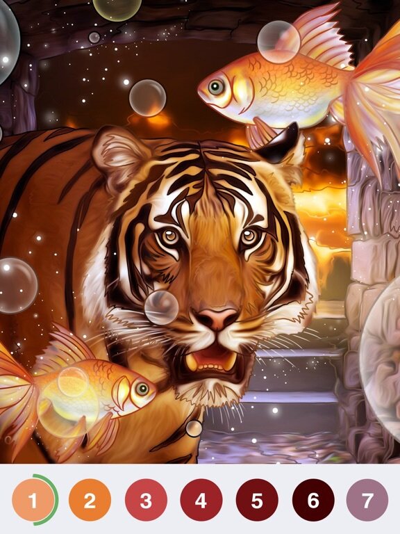 Art Coloring - Color by Number