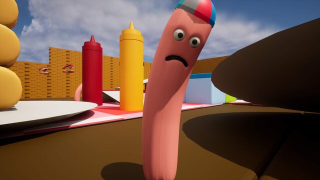 Life's the Wurst