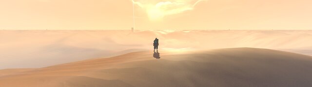 Neon Cyber Desert
