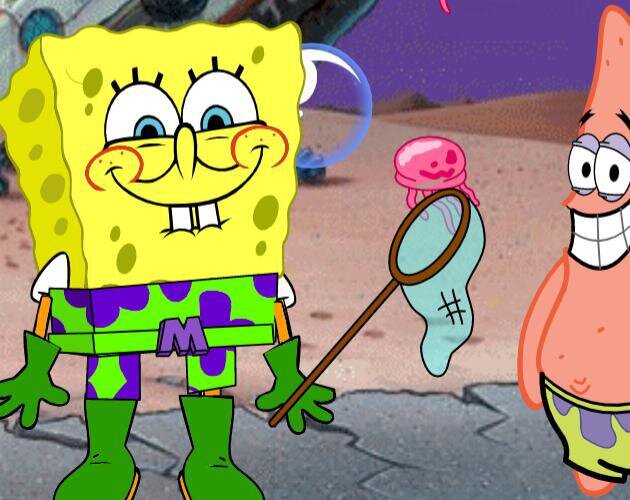 Sponge Bob Dress Up Game (oyuncuk)