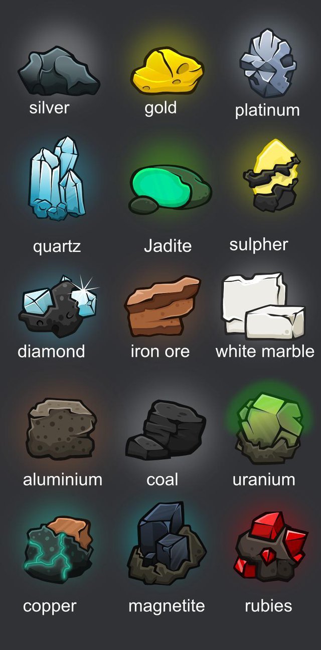 Ores